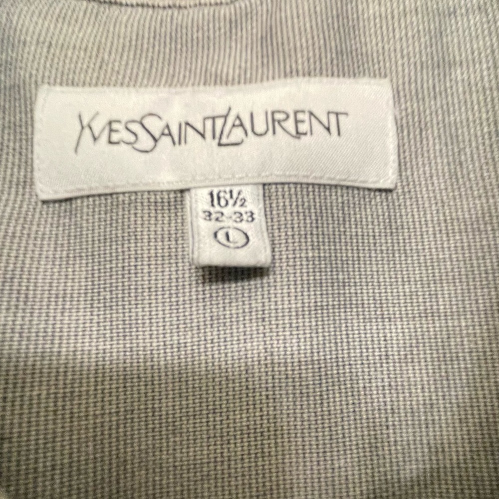 YSL Men’s Dress Shirt. Excellent Condition Size L